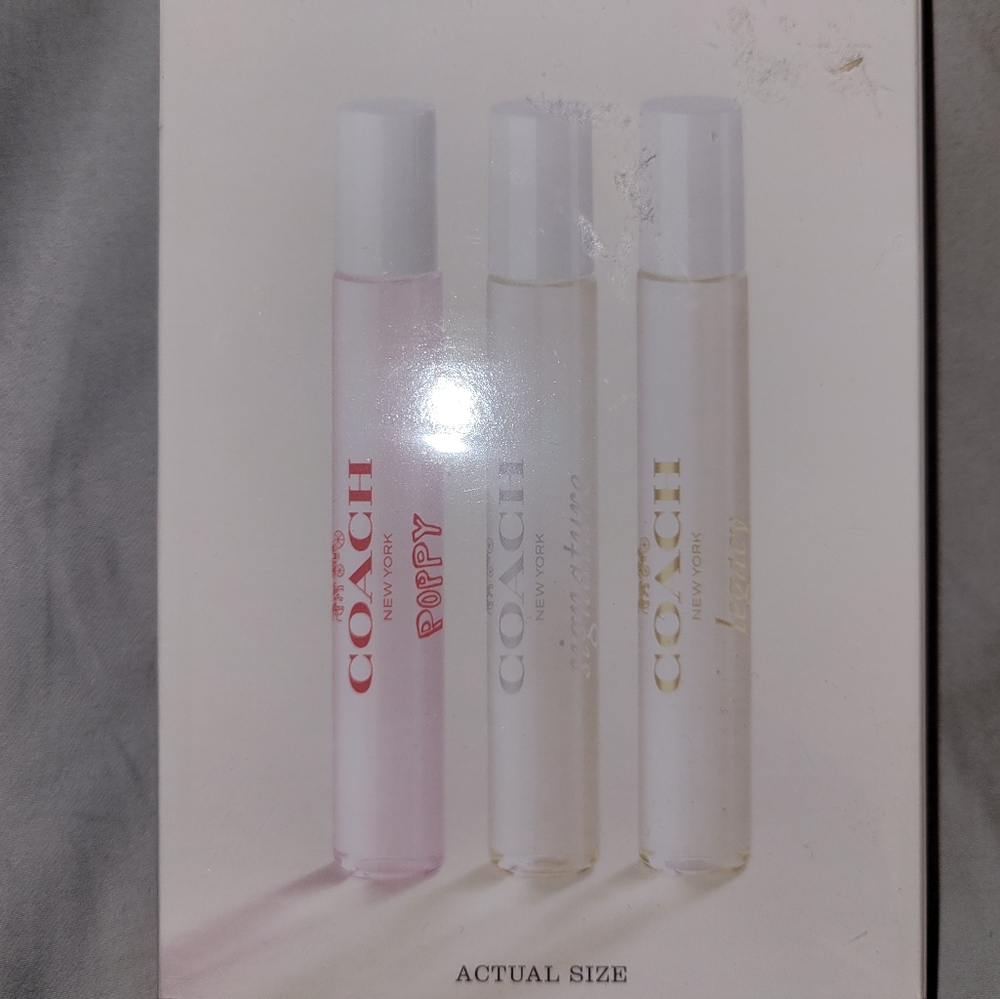 Coach Travel Spray Trio